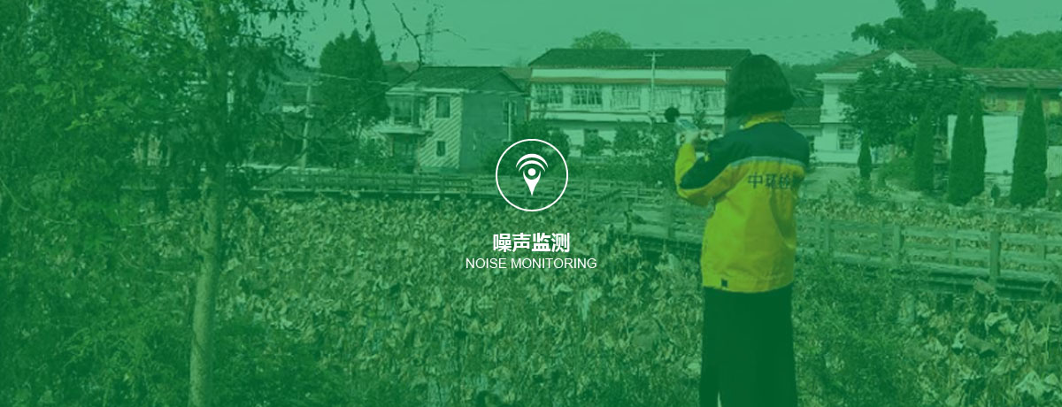 四川中環(huán)檢測噪聲監(jiān)測