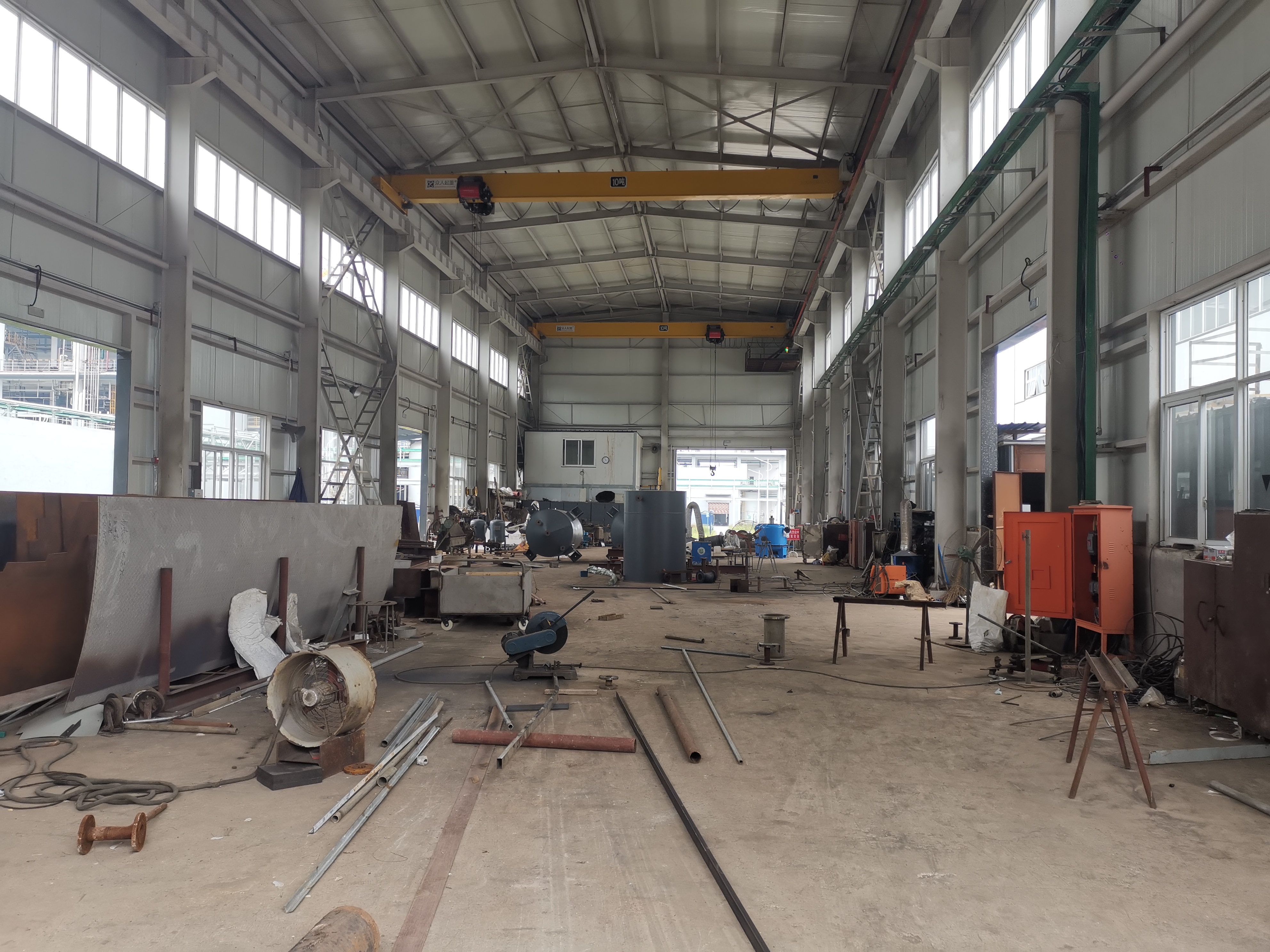 四川眾邦制藥有限公司配套設(shè)備制作車(chē)間建設(shè)項(xiàng)目竣工驗(yàn)收公示文本